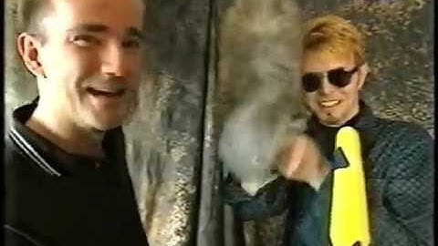 David Bowie - Funny Interview - German  TV - Broadcast 02 August 1997 - Midtfyns Festival - Denmark
