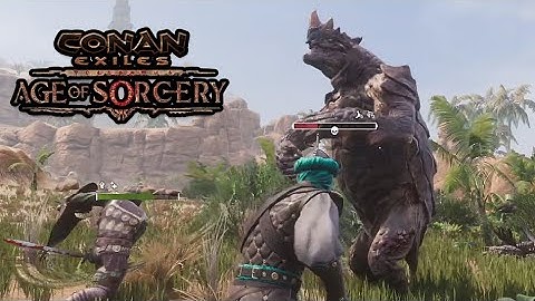 Testing the New Thrall Out!!  Conan Exiles Gameplay  #19