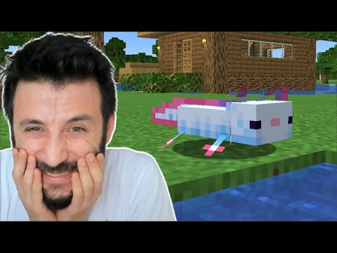 EN YAKIN ARKADAŞIMI BULDUM😍 MİNECRAFT 2.Bölüm