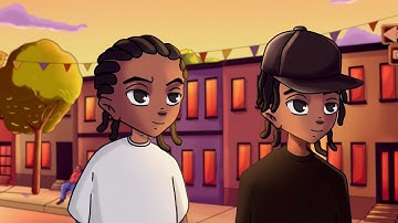 CJ Fly - Block Party ft. Kirk Knight (Official Music Video)