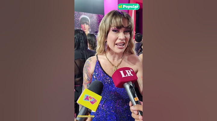 LESLIE SHAW huye para no cruzarse con MARIO HART en AVANT PREMIERE DE CHABUCA #shorts