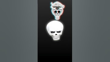 Skull face video//Toll face video//black short video#shortvideo#tollface #edit #