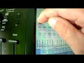 Korg Kronos 2  - редактирование и загрузка программы в режиме секвенсора
