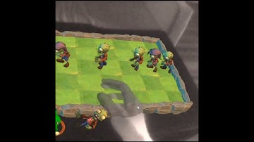 Hand lasers in PvZ prototype on #Quest2