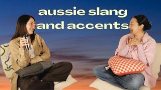 Aussie slang and accents