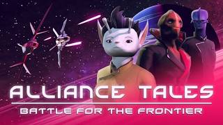 Alliance Tales: Battle for the Frontier (Demo) | Steam VR space shooter game