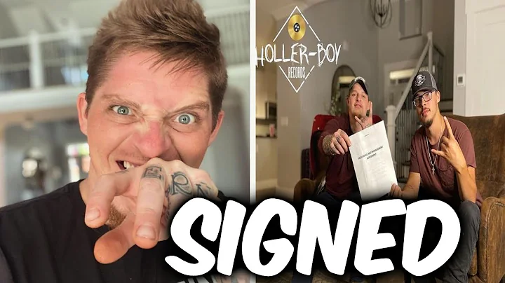 Ryan Upchurch Signs His First Artist Chase Matthews To His New Label Holler Boy Records! #DylanTalkz