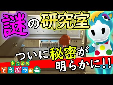 【あつまれ どうぶつの森】発売日前に絶対知っておきたい！噂の研究室の秘密が明らかに？写真の機能も大幅進化！！【あつ森】【ぽんすけ】