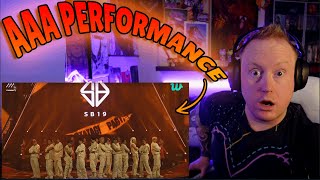 First Time Reaction to SB19 &TEAM's Mind-Blowing Performance at the 2023 AAA Special Stage!