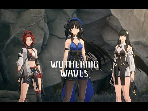 Wuthering Waves CBT Character Teaser | En Route