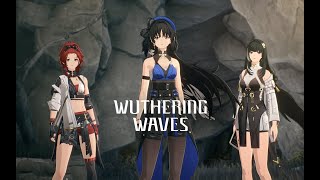 Wuthering Waves Cbt Character Teaser | En Route