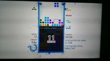 Tetris Effect Connected Journey Mode - Ultimatris #25 (read description)
