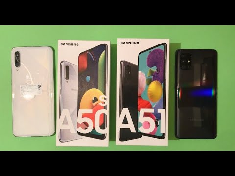 Samsung Galaxy A51 vs Samsung Galaxy A50s