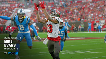 10 straight 1000 yard seasons for Mike Evans