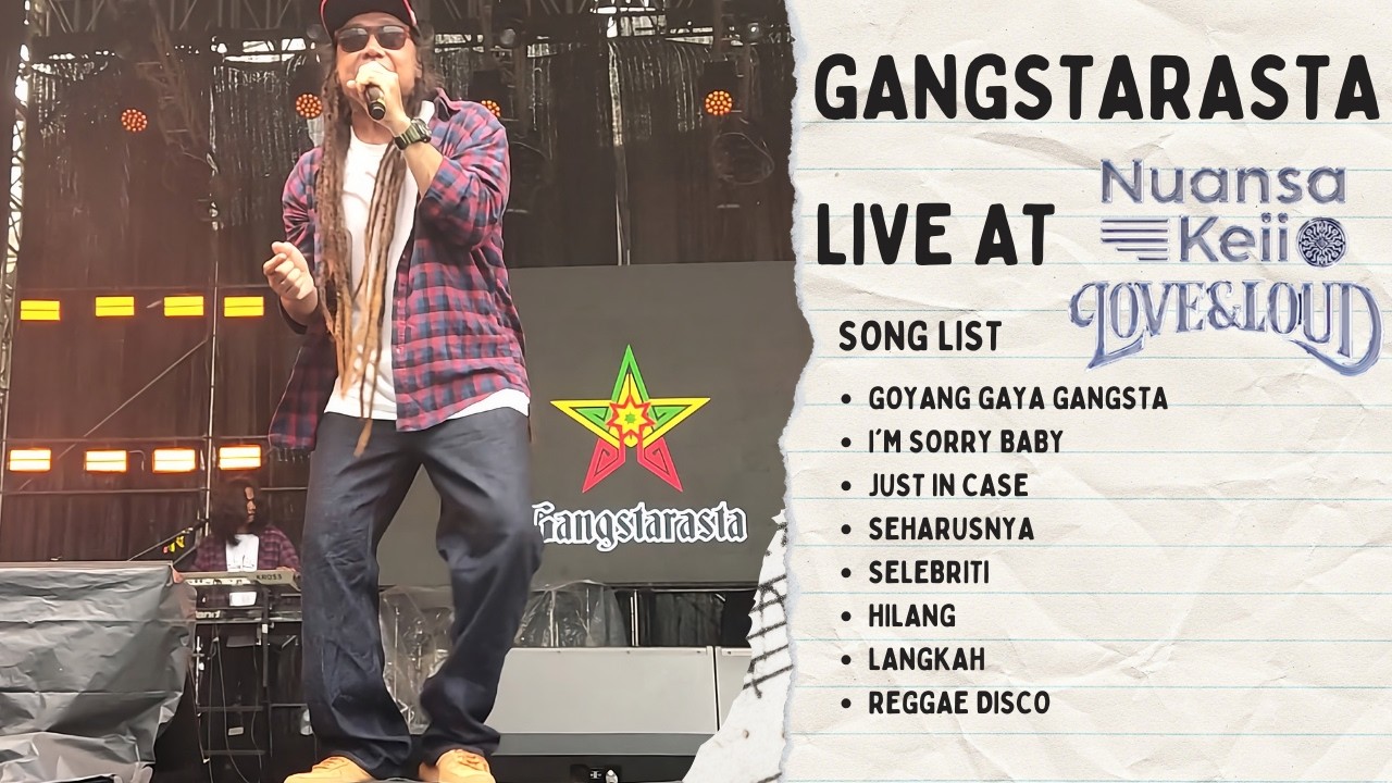 [FULL] Gangstarasta Live at Nuansakeii 2026 - YouTube