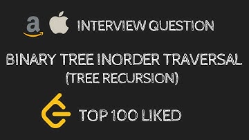 Leetcode - 94 Binary Tree Inorder Traversal | Recursion | Python ( Code explanation)