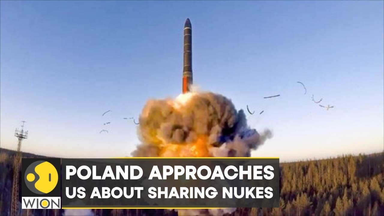 Poland approaches US about sharing nukes, latter says ‘unaware of Poland’s aspirations’ | WION