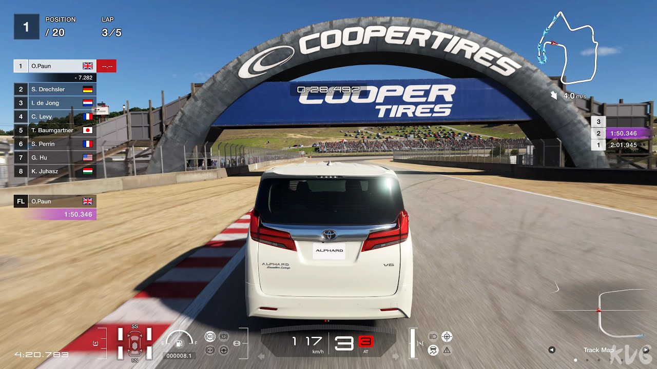 Gran Turismo 7 - Toyota Alphard Executive Lounge 2018 - Gameplay (PS5 UHD) [4K60FPS]