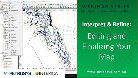 Interpret and Refine: Editing and Finalizing Your Map