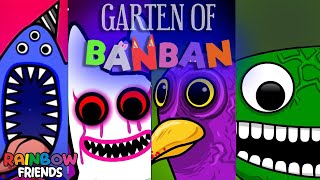 GARTEN OF BANBAN VS RAINBOW FRIENDS ANIMATION