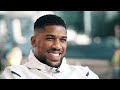 "I'm going to WIN!" 🥊 | Anthony Joshua gives his pre-fight predictions ⚔️