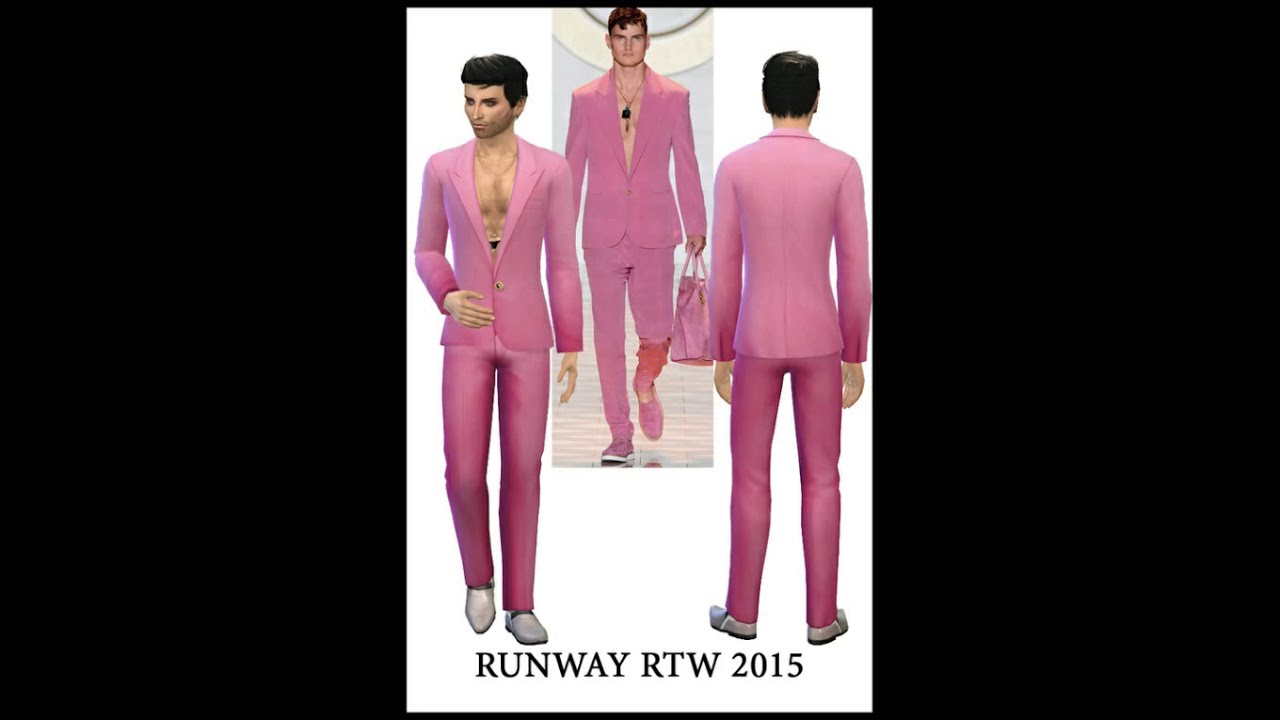 THE SIMS 4 RARE FASHION COLLECTION PART 1 | SIMS 4 MEN AND WOMEN
