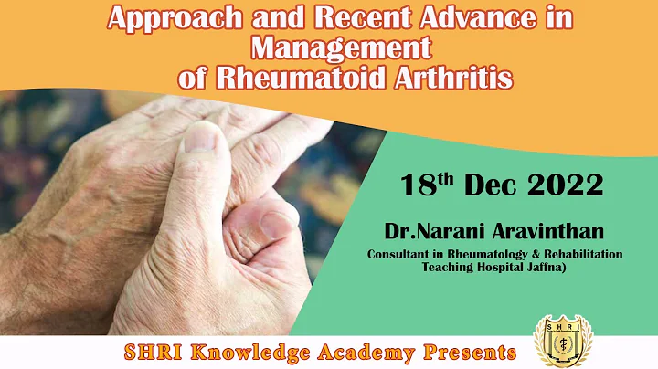 Approach and Recent Advance in Management of Rheumatoid Arthritis