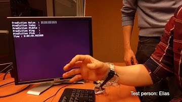 Demo tap gestures for our wristband