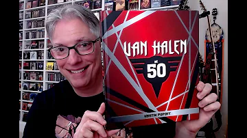 Book Review: 'Van Halen at 50' by Martin Popoff