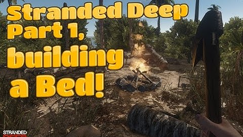 PLANE CRASH! (Stranded Deep, Part 1)