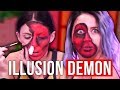 Illusion Demon Makeup Tutorial Halloween FAIL (Beauty Break)