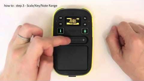 Korg - Getting to know Kaossilator 2 -- Part 3 of 4