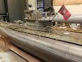 Painting and Weathering the Arkmodel German Type VIIC Uboat