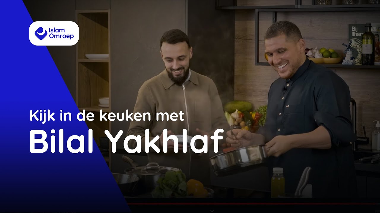 Yakhlaf over vader worden, MinuutVoorAllah en geld! | KIJK IN DE KEUKEN