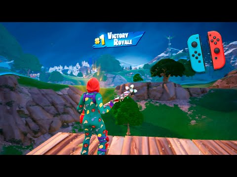 Fortnite Nintendo Switch Gameplay (Chapter 5 Season 1)