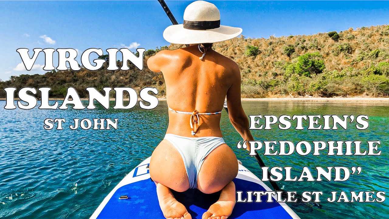 SAILORS EXPLORE St. John - EPSTEIN's Island, ABANDONED PLANTATION, Waterlemon Cay - Ep. 19