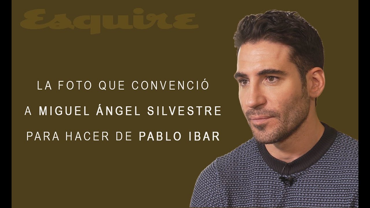 MIGUEL ÁNGEL SILVESTRE en la piel de Pablo Ibar | ESQUIRE ES - YouTube