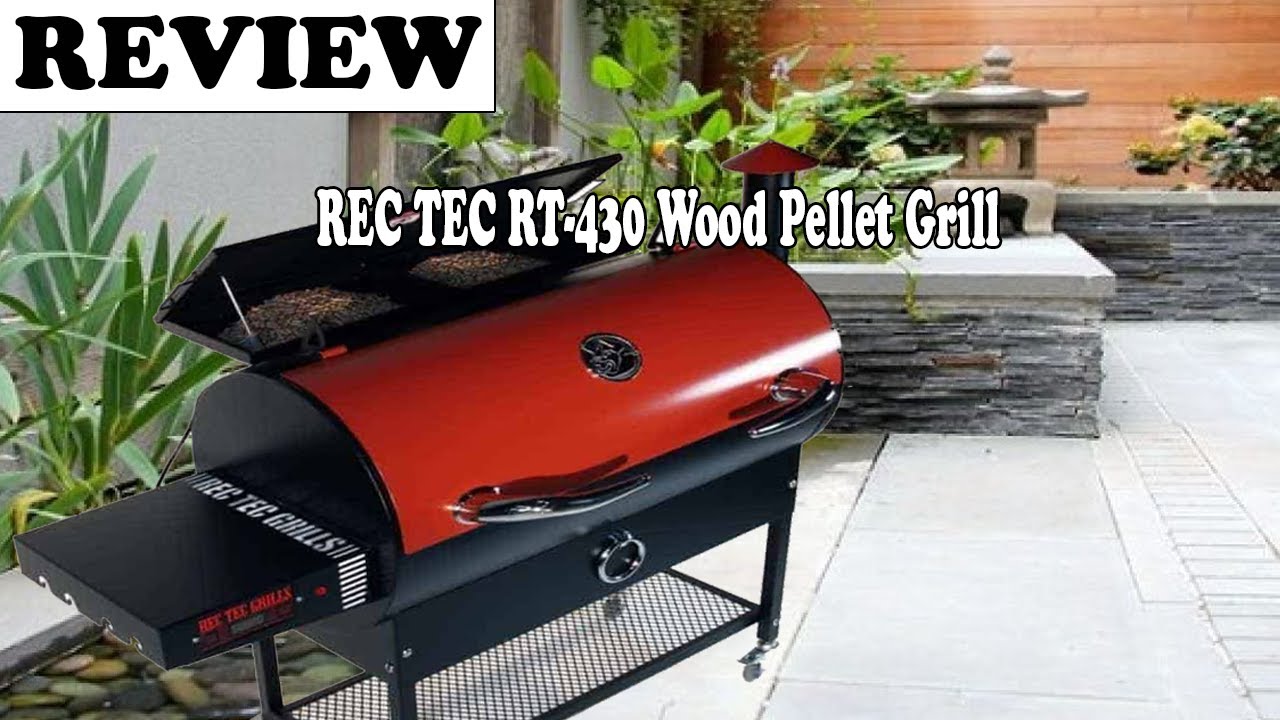 Review REC TEC RT430 Wood Pellet Grill 2020 YouTube