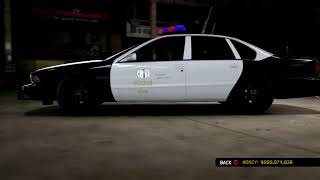 ALL Police Cars in Midnight Club LA