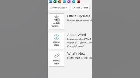 What version of Office 365 I have