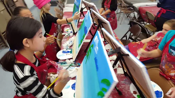 Art Integration program at Raymond-Knowles Element...