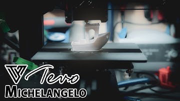 Tevo Michelangelo - assembly and first print