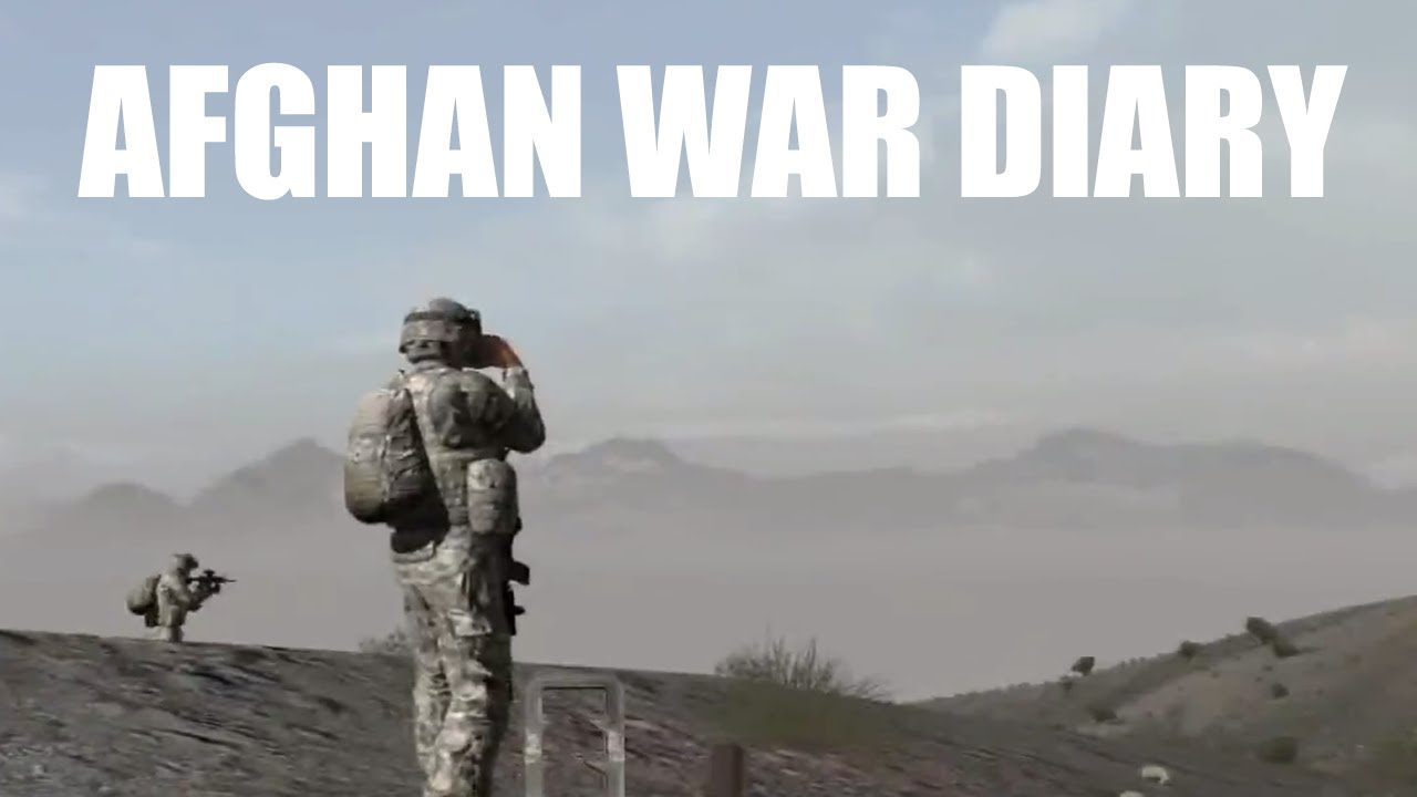 ArmA 2 - 5pl Afghan War Diary