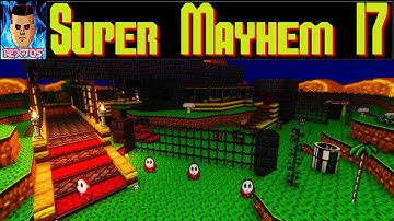 Doom 2 🍄 Super Mayhem 17 | Map 03 | 100% Secrets
