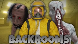 GÜLMEKTEN YARILDIK| ESCAPE THE BACKROOMS 1.0v GERİ DÖNDÜ