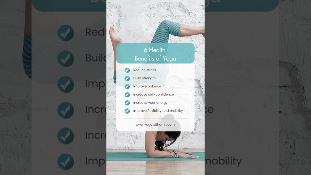 6 Benefits Of Yoga