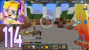 Blockman Go Lucky Blocks Sky Wars (Gameplay Walkthrough Part 114)