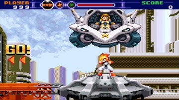 Gunstar Super Heroes - GBA - Cheat Codes #emulator #cheatcodes #gba
