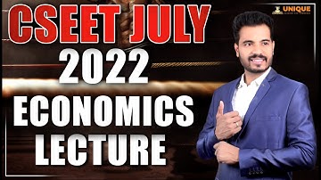 CSEET July 2022 | Economics Lecture 4 | Demand and Supply