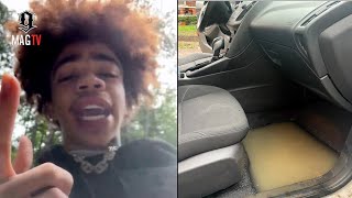 "Don't Listen To Deez Hose" T.I.'s Son King Heated His Car Got Soaked After Leaving Sunroof Open! 😡